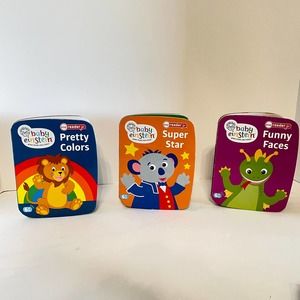 Children's Board Book Lot #4 Lot of Three 3 Baby Einstein Books